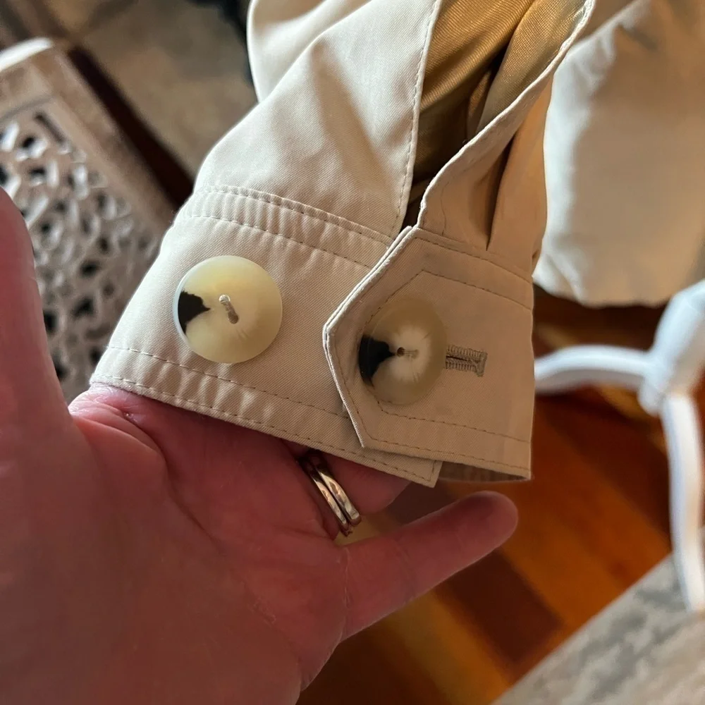 Jones of New York Women’s Trench Coat - Picture 5 of 7